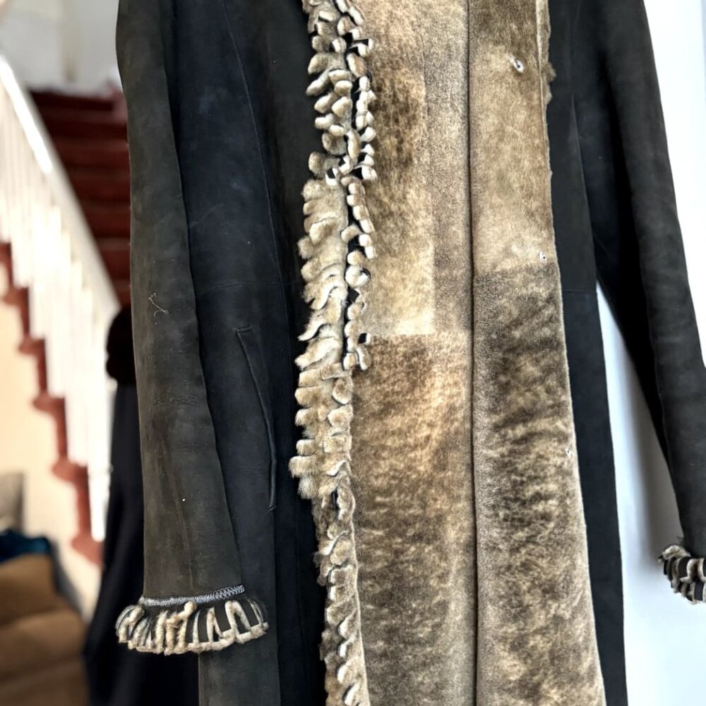 Size Small Fur Coat Jacket Excellent Condition